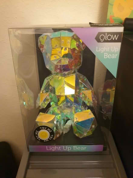 Photo of free Glow Bear (Silver st, N18) #1