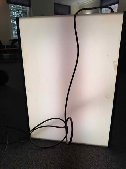 Photo of free Light box (Hartley Wintney RG27) #3
