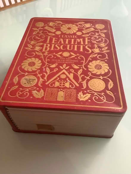 Photo of free Empty tin (Childwall L16) #1