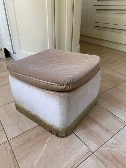 Photo of free Footstool on Castors (CT11) #2