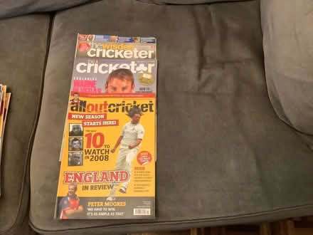 Photo of free cricket magazines (South Kensington SW3) #1