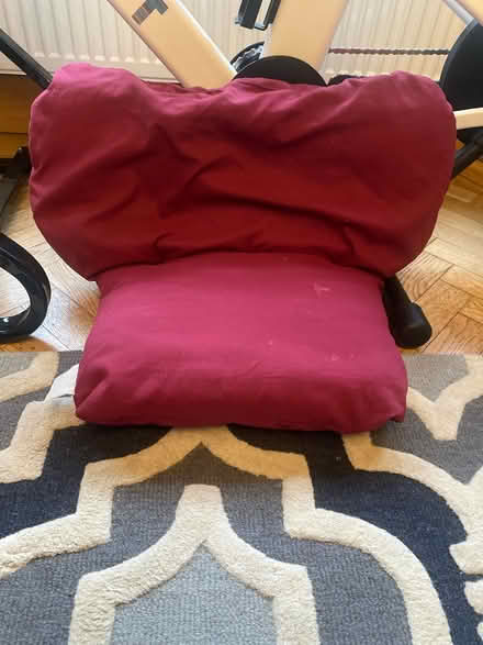 Photo of free Shaped Lumbar Back Support Cushion (N14 Oakwood Park) #2