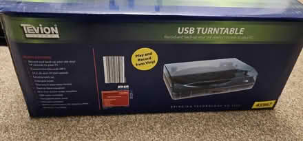 Photo of free Tevion Turntable (Orton Longueville) #4