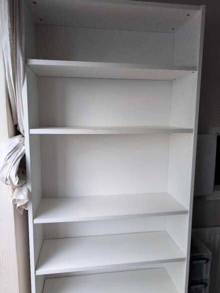 Photo of free Ikea white Billy bookcase (Stanford-Le-Hope SS17) #1