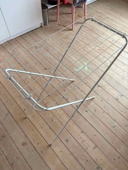 Photo of free Ikea clothes drying rail (RG31 6RL) #1