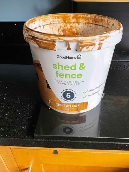 Photo of free Shed and Fence Stain (Waverton CH3) #2