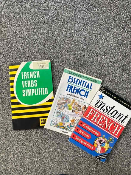 Photo of free Books for learning French (Heysham LA3) #1
