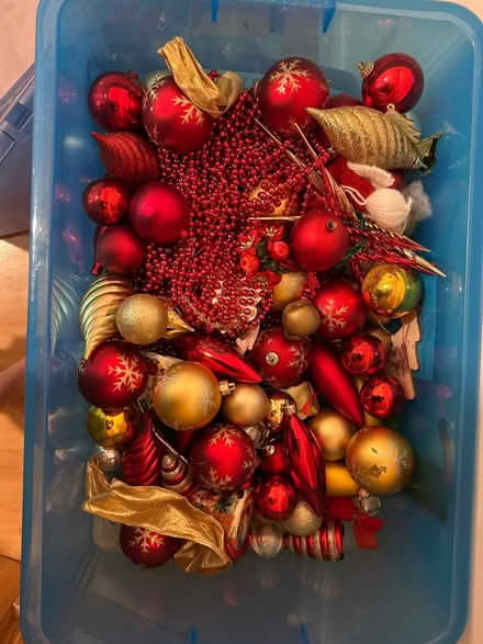 Photo of free Baubles For Wreath Making/Crafting (Ulverston LA12) #1