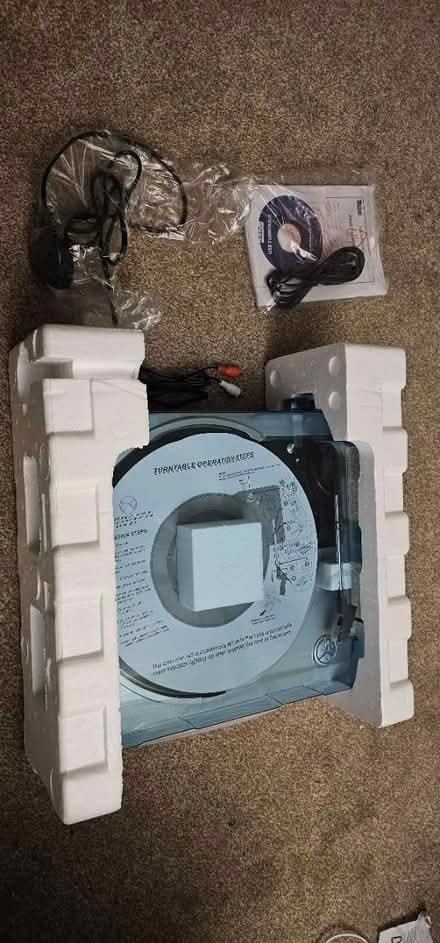 Photo of free Tevion Turntable (Orton Longueville) #3
