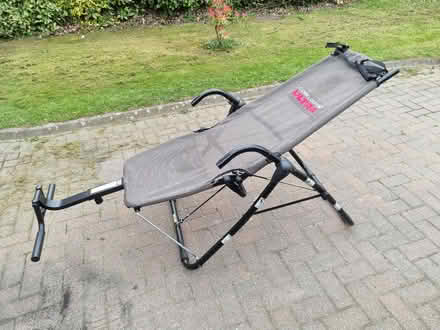 Photo of free Fitnation Core Lounge Ultra Workout Chair (Sunniside NE16) #1
