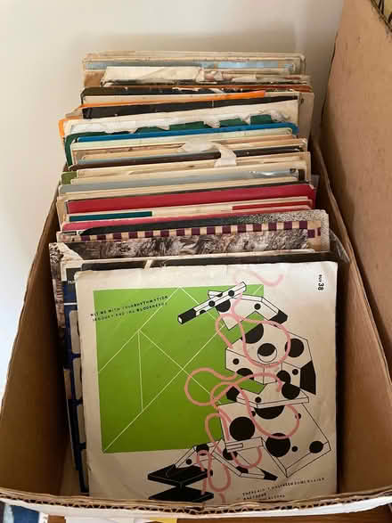 Photo of free 130 Jazz vinyl records (Wombourne WV5) #3