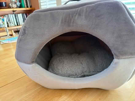 Photo of free Cat cave bed (Downtown Sunnyvale) #1