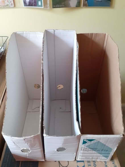 Photo of free 3 magazine files (Hellesdon NR6) #1