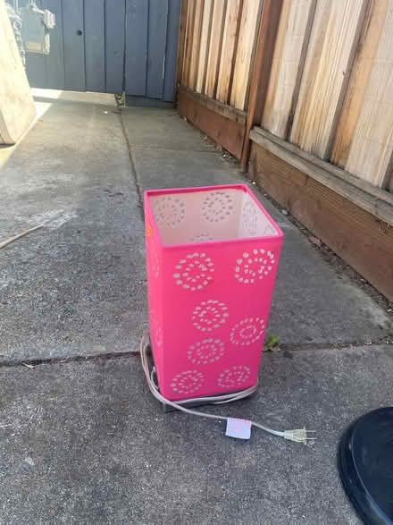 Photo of free 3 Lamps: 2 Floor, 1 Tabletop (95124) #2