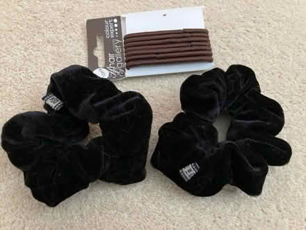 Photo of free Velvet Scrunchies + 7 Hair Bands (Strawberry Hill TW2) #1