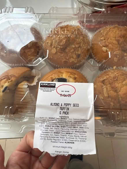 Photo of free Costco muffins (Fulham SW6) #2