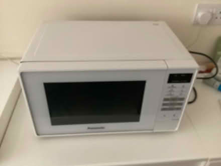 Photo of free Panasonic microwave (EX3) #1