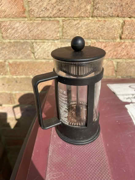Photo of free One mug cafetiere. (Caversham Park RG4) #1