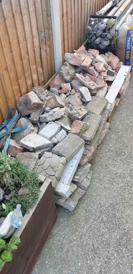 Photo of free Rubble, hard core (South Ockendon RM15) #1