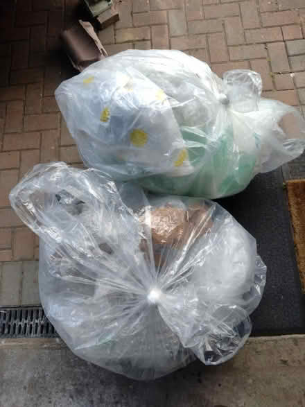 Photo of free 2 bag of bubble wrap pieces (DH3) #1