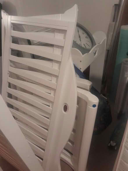 Photo of free Childs Sleigh Bed (Collierswood) #2