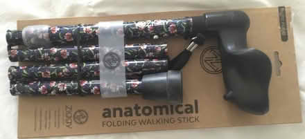 Photo of free Anatomical Folding Walking Stick (W5, off Pitshanger Lane) #1
