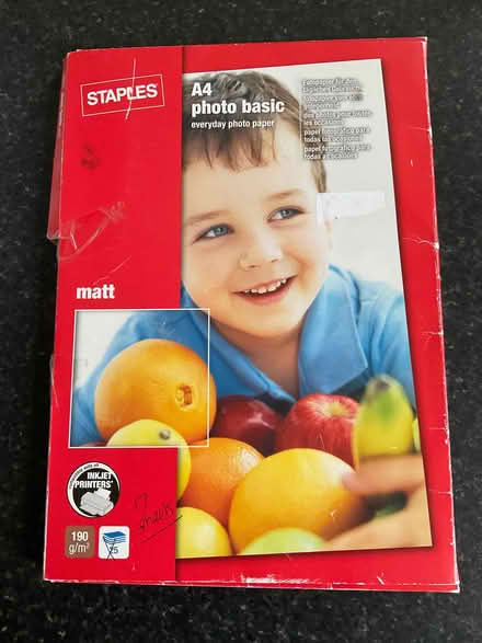 Photo of free Photo paper (Old Malden KT4) #1