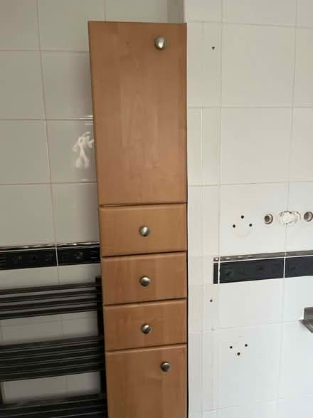 Photo of free Bathroom cabinets (Kendal) #2