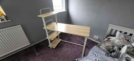 Photo of free desk needs taking today (Rh12) #1