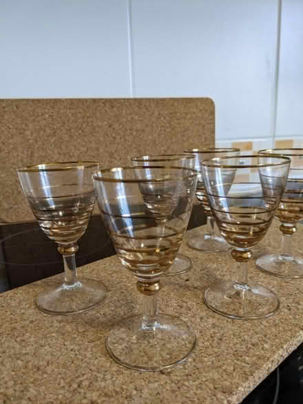Photo of free Sherry glasses (Shoreham (st Mary's)) #1