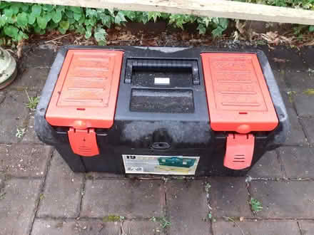 Photo of free Plastic tool box (Didsbury M20) #1
