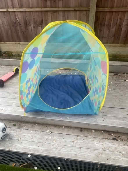 Photo of free Ball pit tent (Tolworth, KT5) #1
