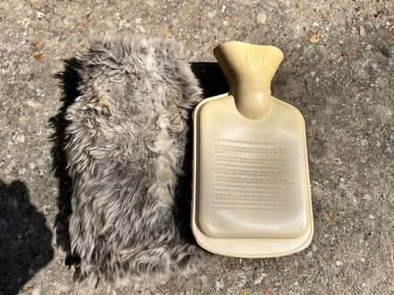 Photo of free Small water bottles in fury cases (Houndean Bottom BN7) #1