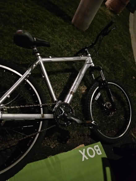 Photo of free Bicycle ON CURB (Derry and Winston Churchill) #1