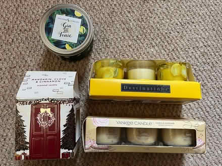 Photo of free Candle Selection (Hopeman IV30) #1