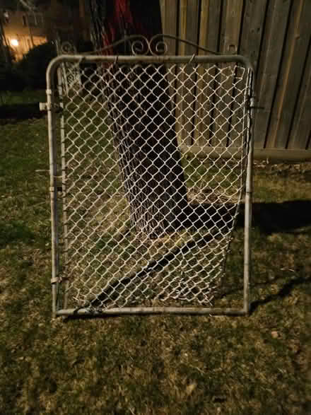 Photo of free Chain link Gate ON CURB (Derry and Winston Churchill) #1