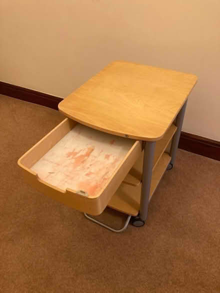 Photo of free Sort of desk/drawer unit (Kendal LA9) #3