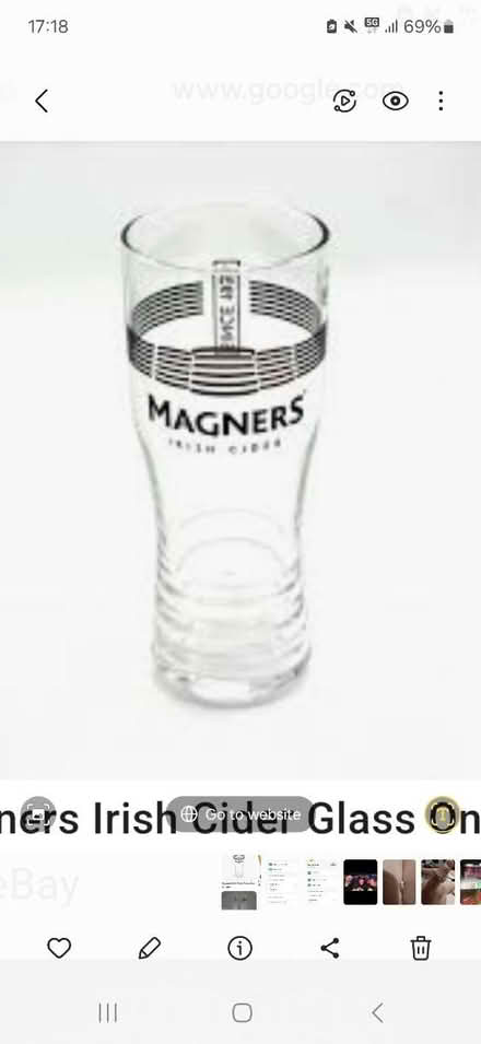 Photo of free Box 12 1/2 Pt Magners (M32 Stretford) #1