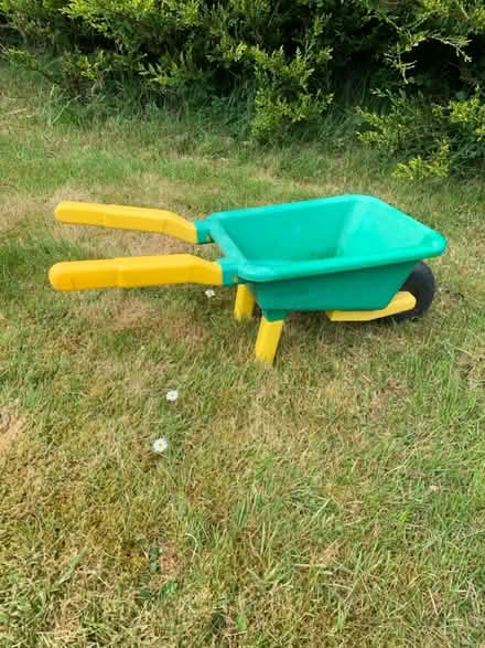 Photo of free Young child’s wheelbarrow (Uckington, Cheltenham) #1