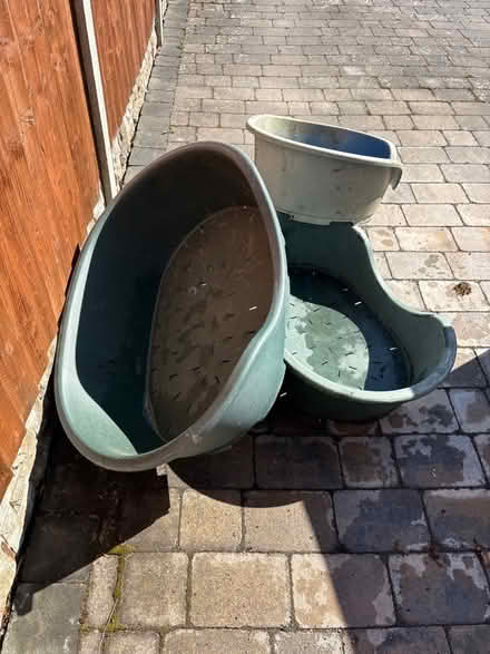 Photo of free Plastic dog beds (Conwy LL32) #2