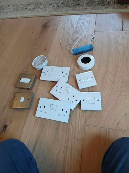 Photo of free Electrical spares (TW12) #1