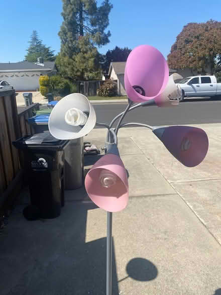 Photo of free 3 Lamps: 2 Floor, 1 Tabletop (95124) #1