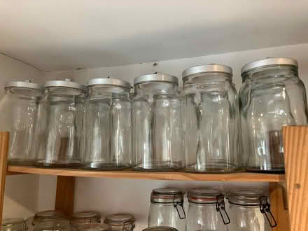 Photo of free 17 X 2-litre storage jars (Thrupp) #2