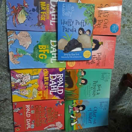 Photo of free Children books (East) #1