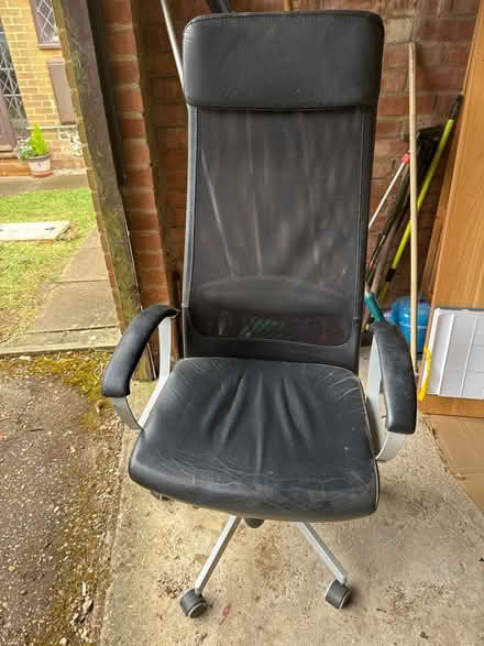 Photo of free IKEA office Chair (Penn Bucks) #1