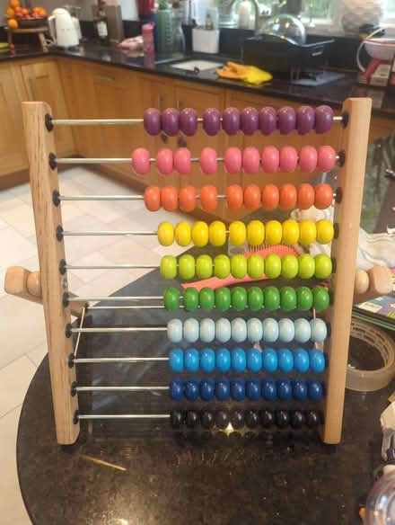 Photo of free IKEA abacus 🧮 (Bernards Heath AL3) #1