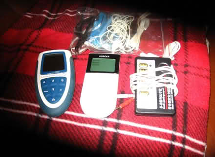 Photo of free Job Lot of TENS Pain Relief Machines and some cables. (Coppull PR7) #2