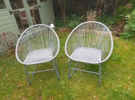 Photo of free Garden chairs (Beechwood) #1