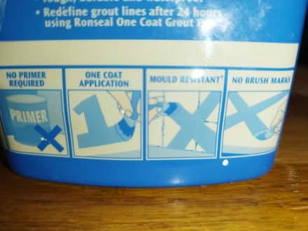 Photo of free Ronseal One Coat White Tile Paint (Charlton SE7) #2