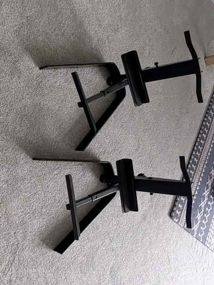 Photo of free Speaker stands (Medbourne MK5) #1